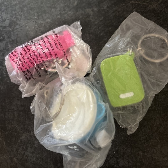 Other - Tupperware keychains